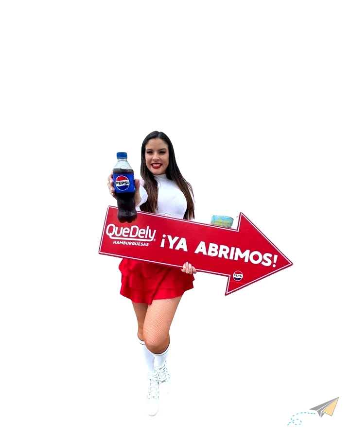 Activación BTL para apertura de tienda