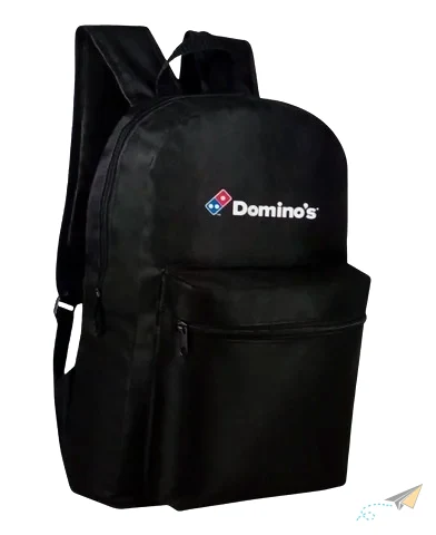 Merchandising corporativo para cadena de pizzas